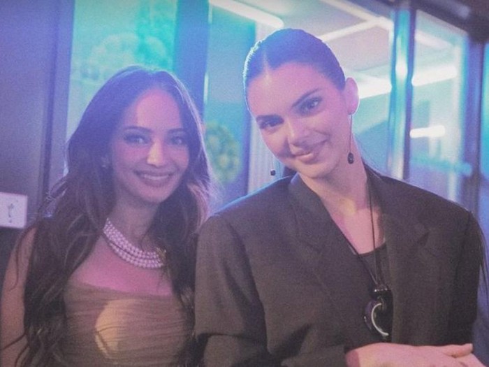 Enzy Storia dan Kendall Jenner.