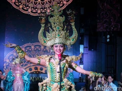 Farhana Nariswari mewakili Indonesia sebagai Miss International 2023