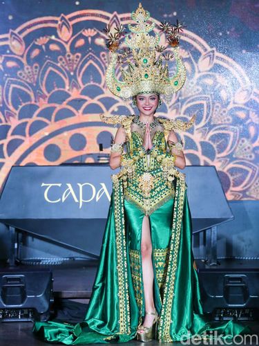 Farhana Nariswari mewakili Indonesia sebagai Miss International 2023