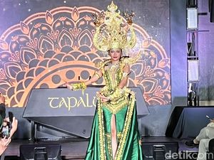 Farhana Nariswari Wakil RI di Miss International 2023, Pakai Kostum Lampung