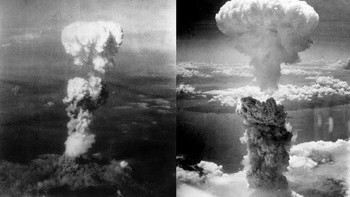 Ledakan bom atom Hiroshima dan Nagasaki yang mengubah dunia selamanya. Foto: Quora