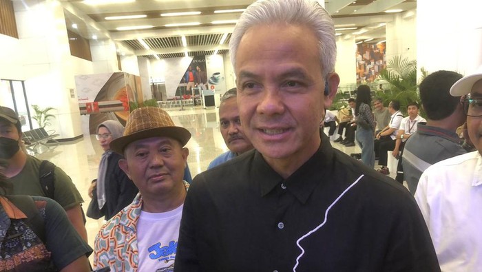 Ganjar Pranowo (Damaris Fanuelle-detikcom)