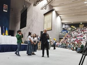 Hadir di Unpas, Ganjar Pranowo Bawa Pesan untuk Anak Muda