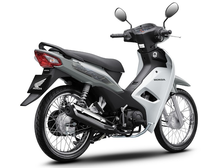 Honda Wave Alpha Retro kembaran Honda Supra Fit