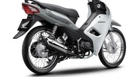Kembaran Honda Supra Fit ini hadir dengan sentuhan warna klasik, minim grafis dan striping, sehingga punya kesan elegan. Foto: Dok. Honda Vietnam