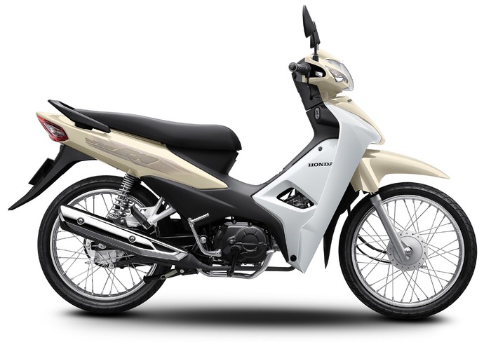 Honda Wave Alpha Retro kembaran Honda Supra Fit