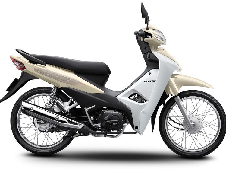 Potret Honda Supra Fit Terbaru dengan Baju Retro