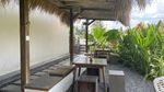 Potret Kafe Instagramable di Bali, Ngopi Sambil Lihat Sawah Asri