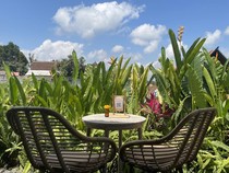 Satu Lagi Kafe Instagramable di Bali, Plus Pemandangan Sawah Asri