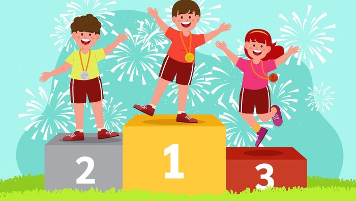 Ilustrasi anak kedua.