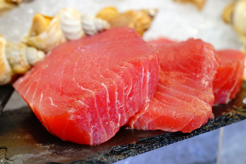 Tuna fillet