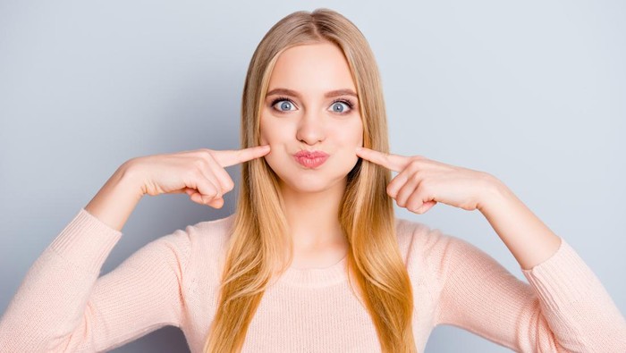 Ilustrasi pipi tembem.