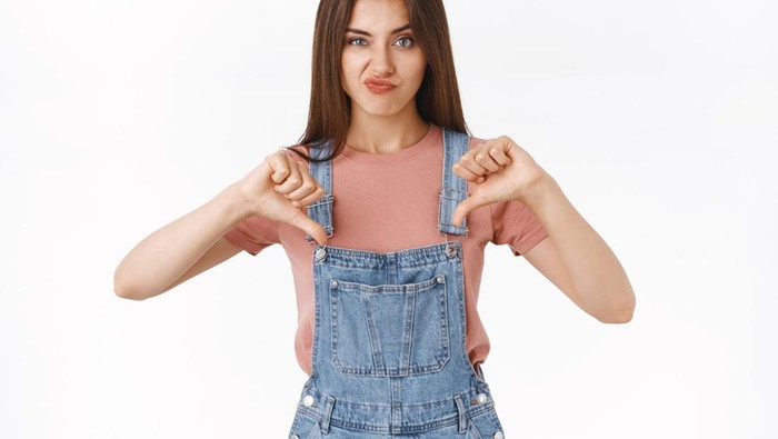 Ilustrasi Wanita Kesal