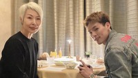 Ibunda Jeffrey Tung merupakan adik dari istri Jackie Chan yakni Lin Fengjiao. Dok. Instagram