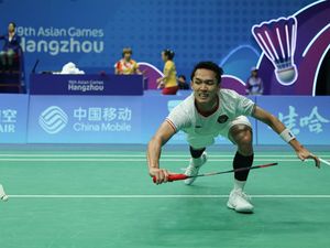Denmark Open 2023: Disikat Chou Tien Chen, Jonatan Langsung Keok