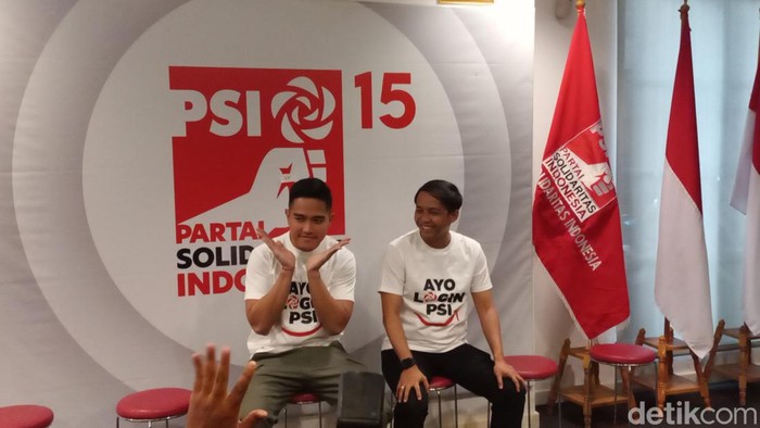 Kaesang Pangarep. (Anggi Muliawati/detikcom).