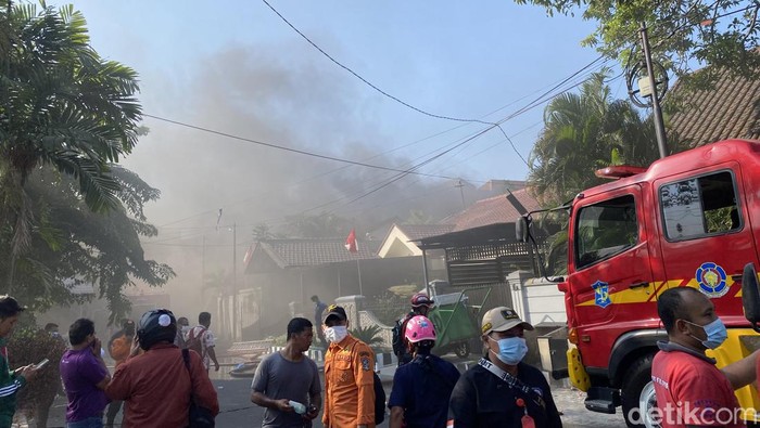 Kebakaran di Surabaya