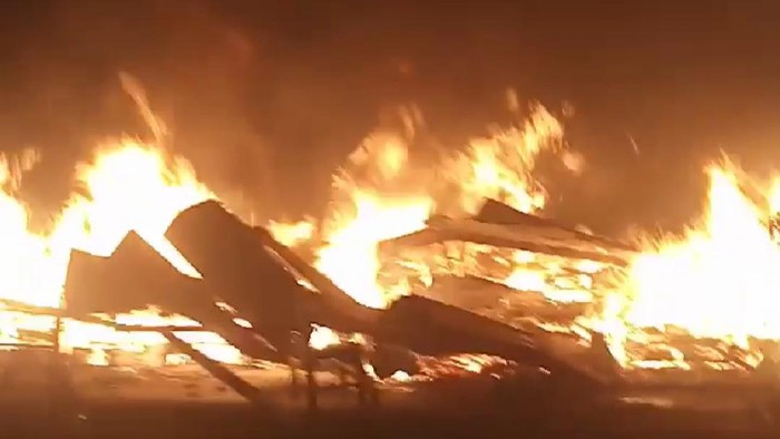Kebakaran rumah di Muaro Jambi akibat korsleting listrik.