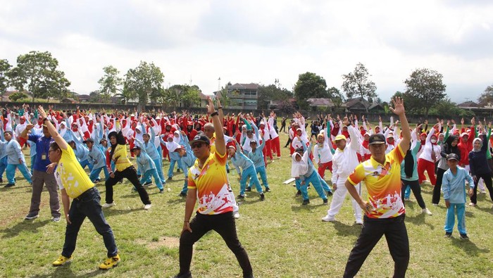 Kejuaraan Tarkam Kemenpora di Bengkulu.