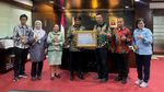 Kerja Keras Pemkab Kaimana Diganjar Penghargaan BKN