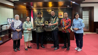 Kerja Keras Pemkab Kaimana Diganjar Penghargaan BKN