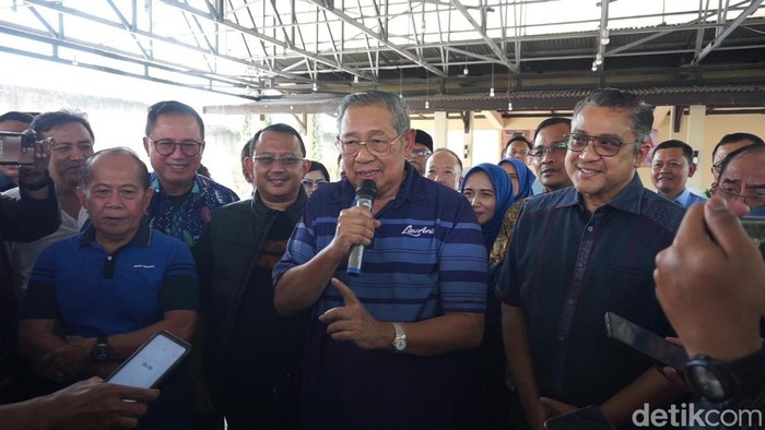 Ketua Majelis Tinggi Partai Demokrat Susilo Bambang Yudhoyono