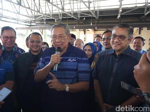 Soal Kelanjutan Pembangunan, SBY: Yang Belum Baik Diperbaiki