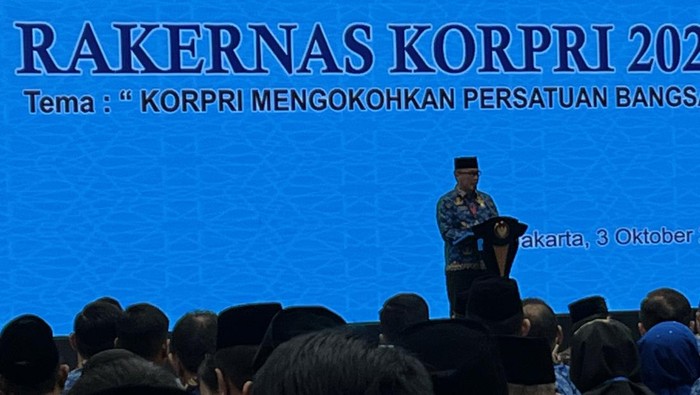 Ketua Umum Korpri Zudan Arif Zudan Arif Fakrulloh