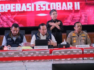 Arahan Presiden Ditindaklanjuti Kapolri dengan Ungkap 1.532 Tersangka Narkoba