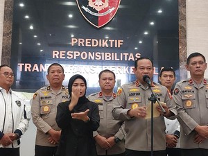 Polri Gelar Operasi Nusantara Cooling System Cegah Polarisasi Jelang Pemilu