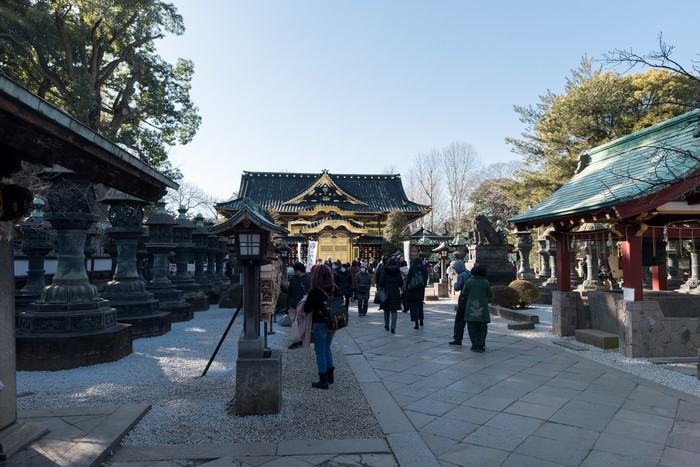 Kuil Ueno Toshogu di Tokyo