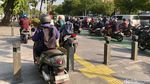Lagi! Trotoar Salemba Raya Dijajah Pemotor