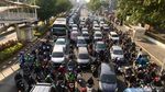 Lagi! Trotoar Salemba Raya Dijajah Pemotor