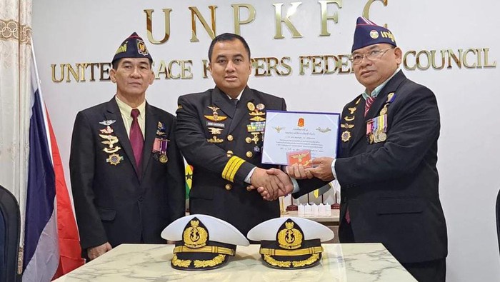Letkol Laut (P) Ario Sasongko, peraih penghargaan kemanusian dari PBB