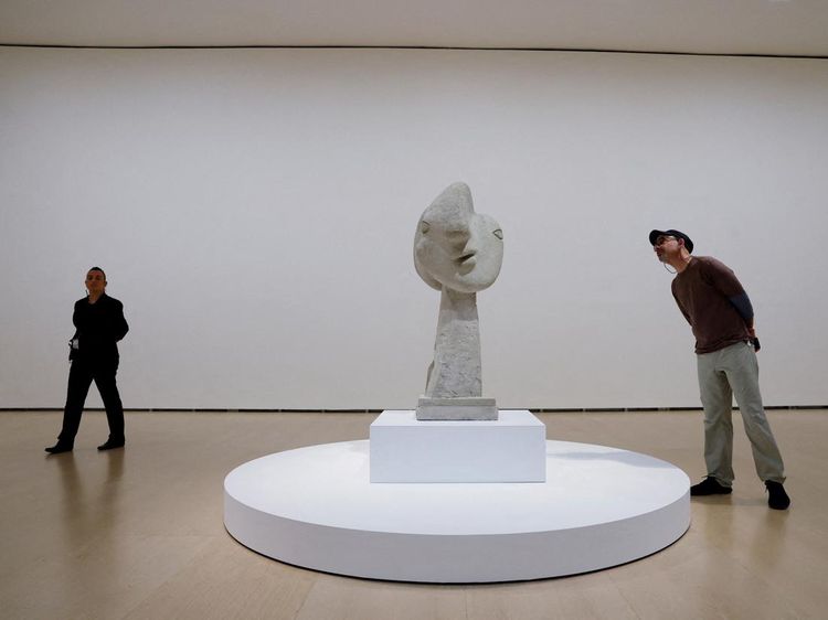Mahakarya Pablo Picasso Dipamerkan di Spanyol