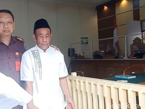 Tangis Anak Korban Pecah di Sidang Mbah Slamet Dukun Banjarnegara