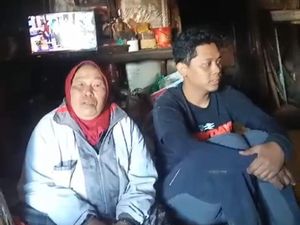 Gunung Lawu Terbakar, Mbok Yem Pemilik Warung di Puncak Emoh Dievakuasi