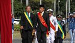 Melihat Gladi Bersih Upacara HUT TNI di Monas