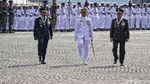 Melihat Gladi Bersih Upacara HUT TNI di Monas