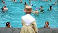 Pada tahun 2004 kolam coba direvonasi demi menyelamatkan situs tersebut dan mengembalikannya pada penggunaan awal untuk berenang. Upaya itu pun membuahkan hasil, kini kolam bisa untuk berenang kembali.  