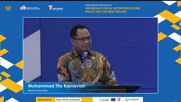 Mendagri Tito Karnavian