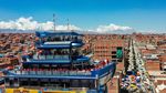 Menikmati Pemandangan Kota di Bolivia dari Titik Tertinggi