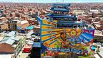 Menikmati Pemandangan Kota di Bolivia dari Titik Tertinggi