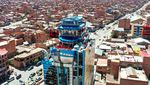 Menikmati Pemandangan Kota di Bolivia dari Titik Tertinggi