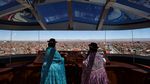 Menikmati Pemandangan Kota di Bolivia dari Titik Tertinggi