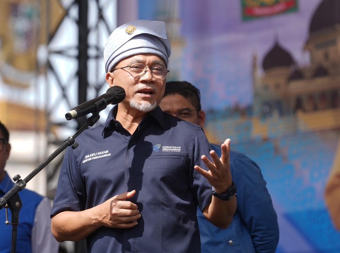 Menteri Perdagangan Zulkifli Hasan