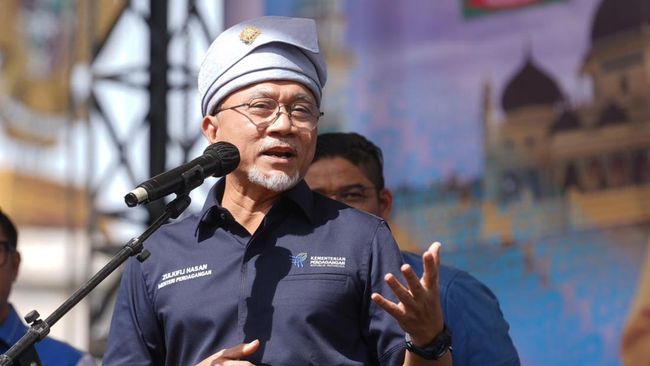 Menteri Perdagangan Zulkifli Hasan