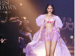 10 Foto Miss Universe Vietnam 2023, Dituding Curang, Nyontek Google