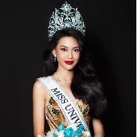 Bui Quynh Hoa terpilih sebagai Miss Universe Vietnam 2023 dalam malam final yang digelar di Ho Chi Minh City, Vietnam, 29 September 2023. Dia mengalahkan 17 finalis Miss Universe Vietnam 2023. Foto: Dok. Instagram quynhoabuii