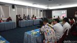 Momen Kaesang Bertemu Pengurus PGI